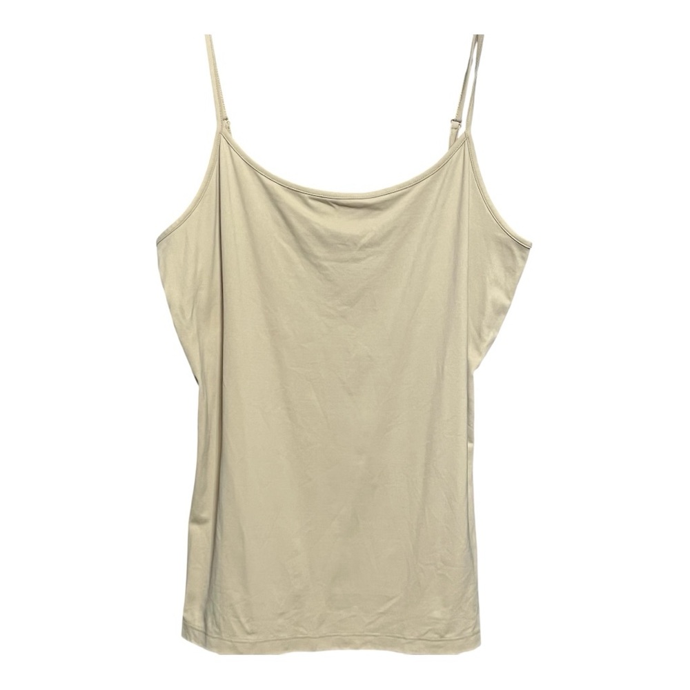 Apostrophe Cream Fitted Sleeveless Camisole M / M